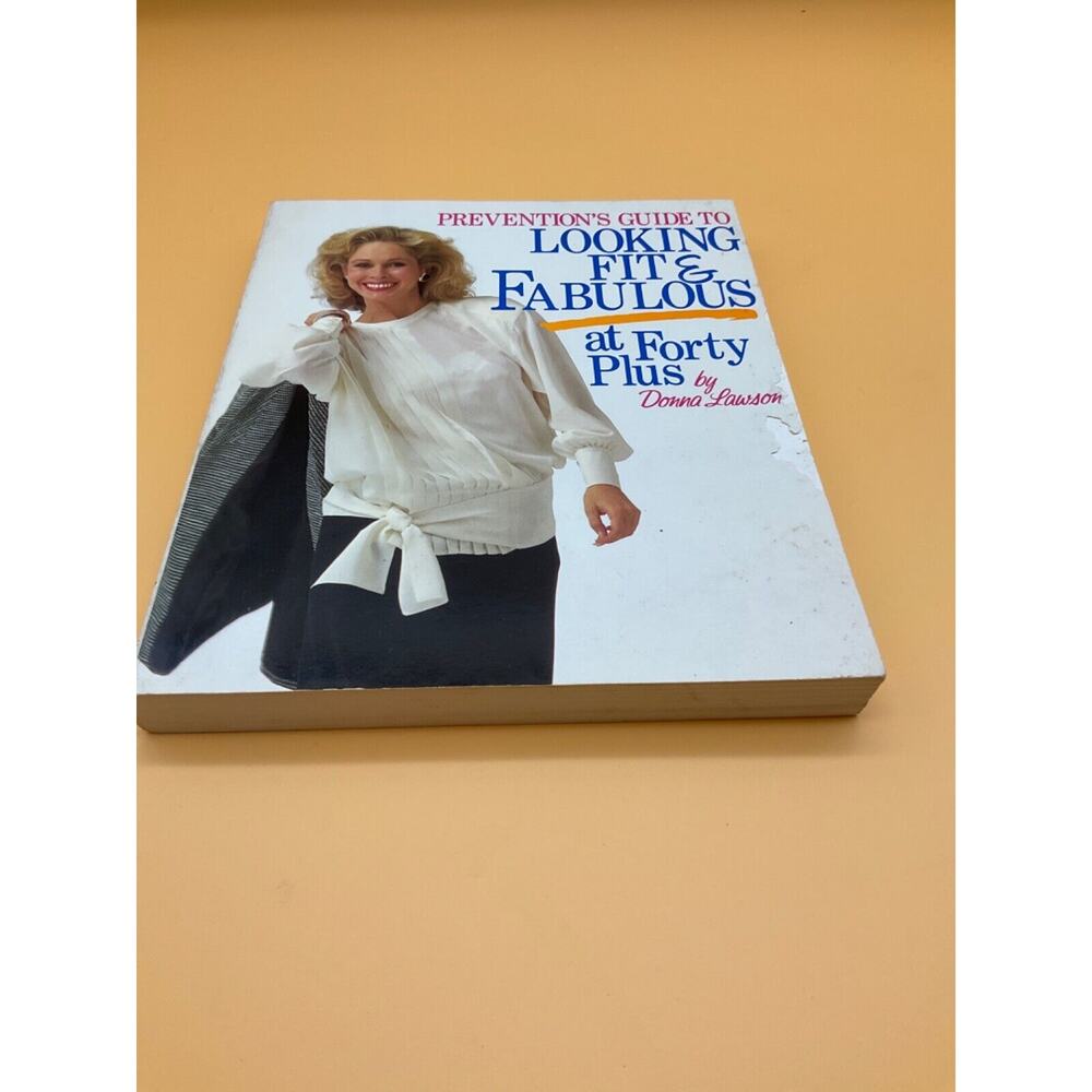 Prevention's Guide to Looking Fit & Fabulous at Forty-Plus, Good, Some Cover Wea